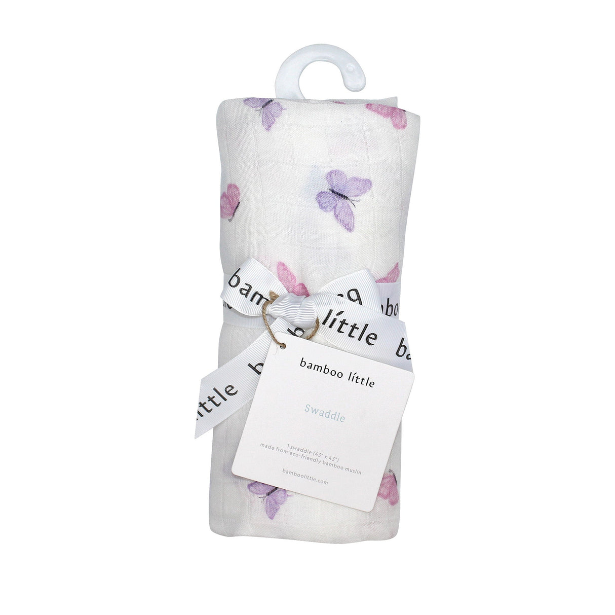 Butterfly Swaddle - HoneyBug 