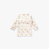 Fox Waffle Long Sleeve Tee