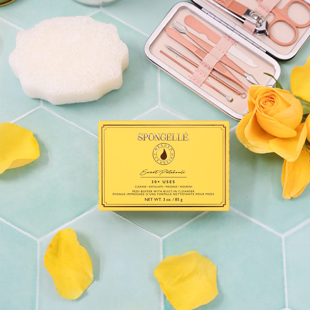 Sweet Patchouli | Pedi Buffer - HoneyBug 