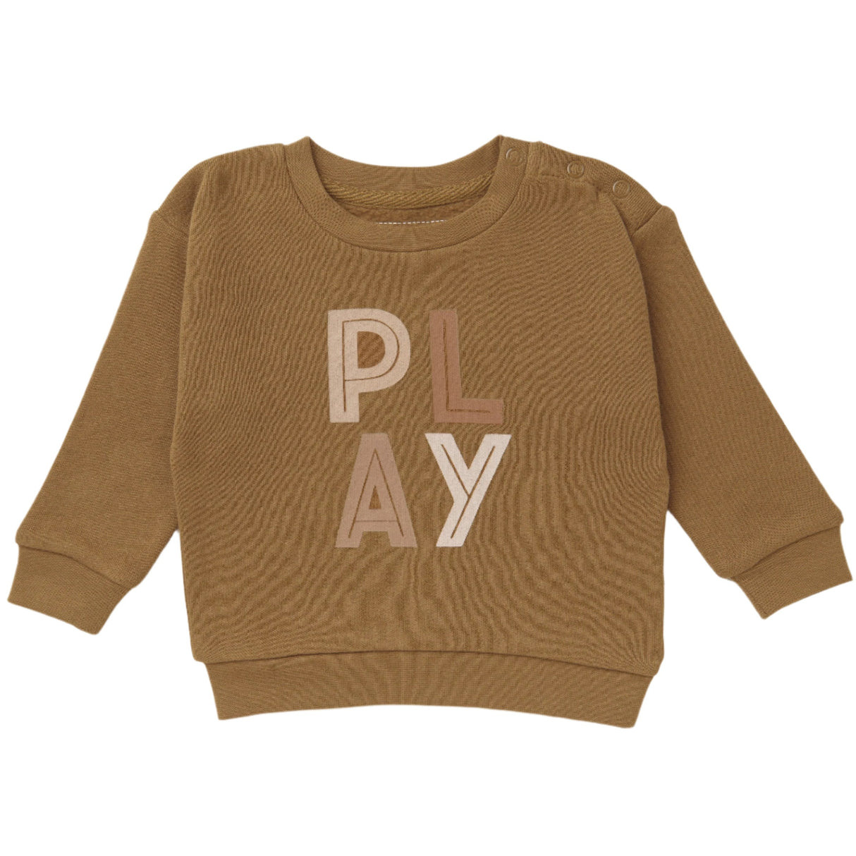 Organic Kids Sweatshirt - Play - HoneyBug 