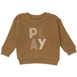 Organic Kids Sweatshirt - Play - HoneyBug 