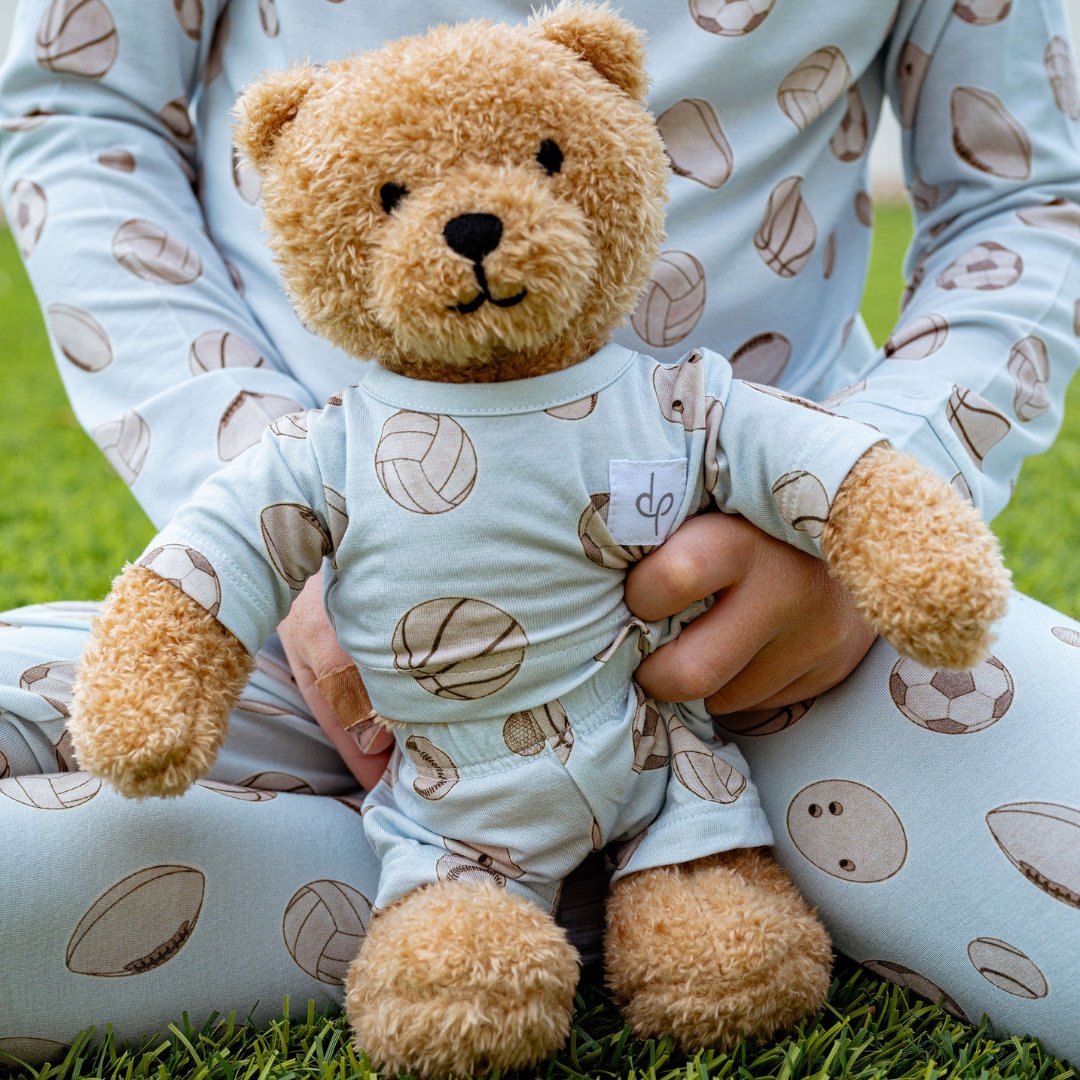 Teddy Plush Toy: Baby Ballers - HoneyBug 