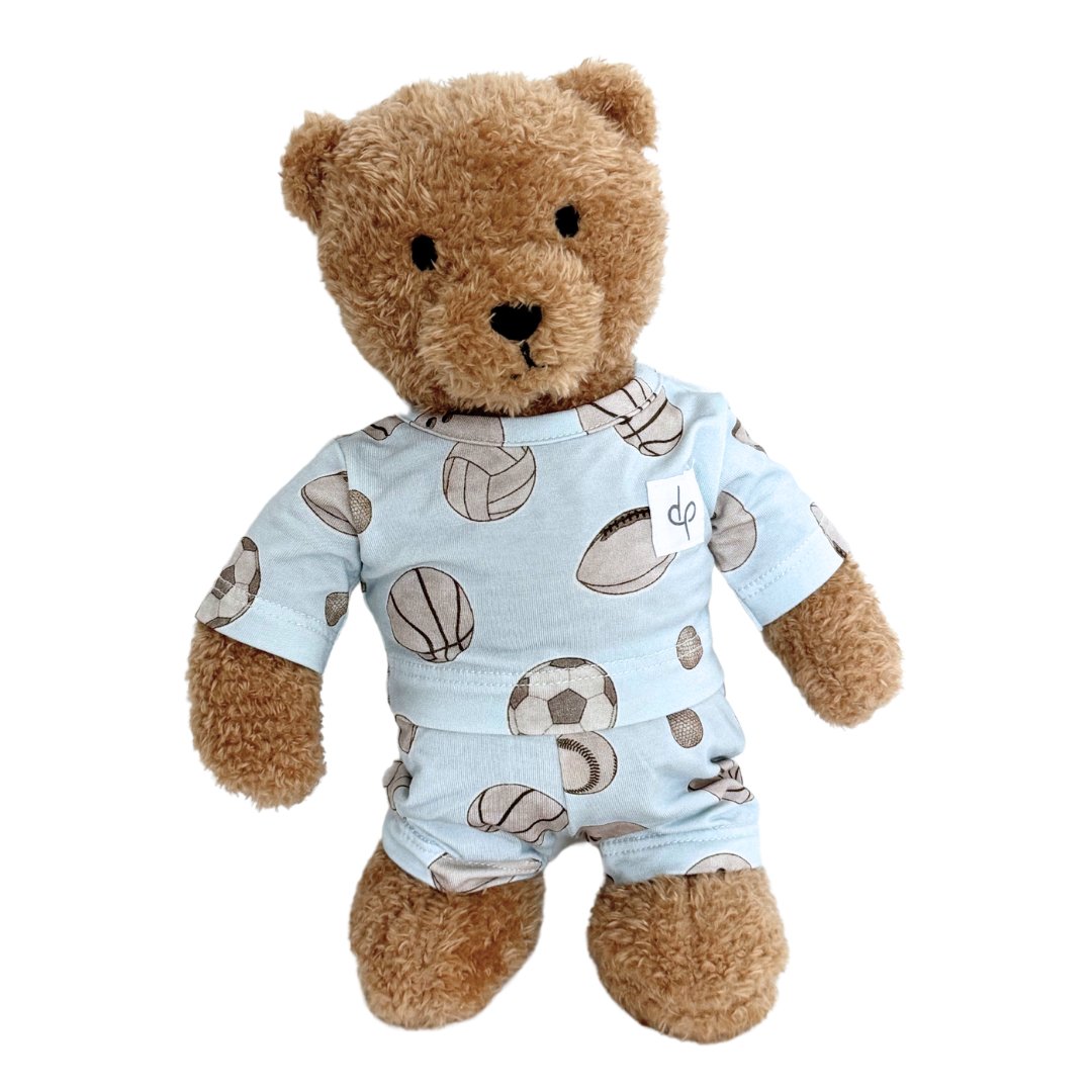 Teddy Plush Toy: Baby Ballers - HoneyBug 