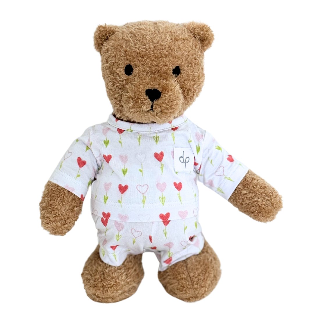 Teddy Plush Toy: Growing Love - HoneyBug 