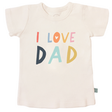 graphic tee | love dad - HoneyBug 