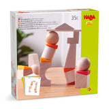 Teetering Towers Wooden Blocks - HoneyBug 