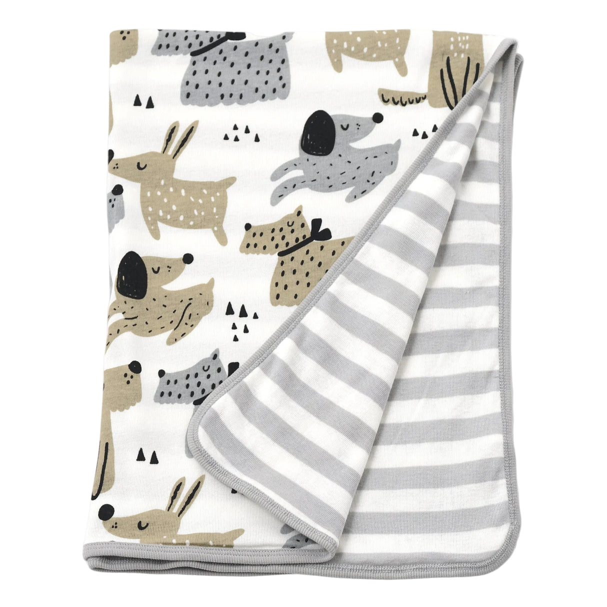 Puppy Dogs Stroller Blanket