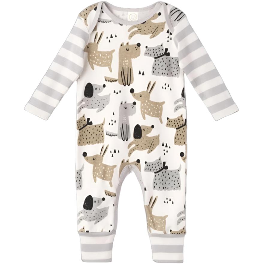 Puppy Dogs Romper - HoneyBug 