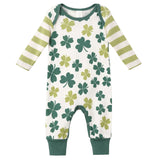 St. Patrick's Day Shamrocks & Clovers Romper