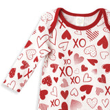 Hearts & Hugs Romper - HoneyBug 