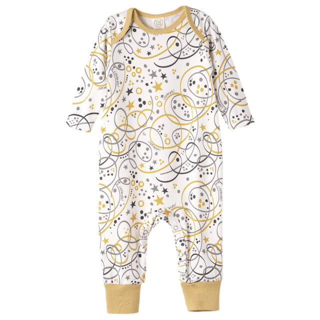 Baby New Year's Eve Romper - HoneyBug 