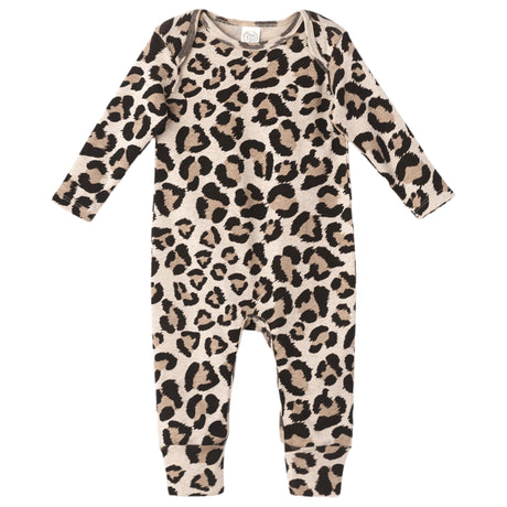 Leopard Romper - HoneyBug 