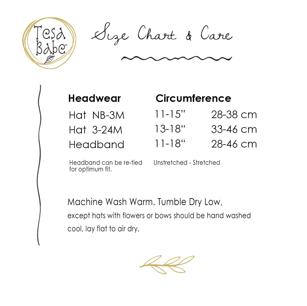 Baby Headband Jardin