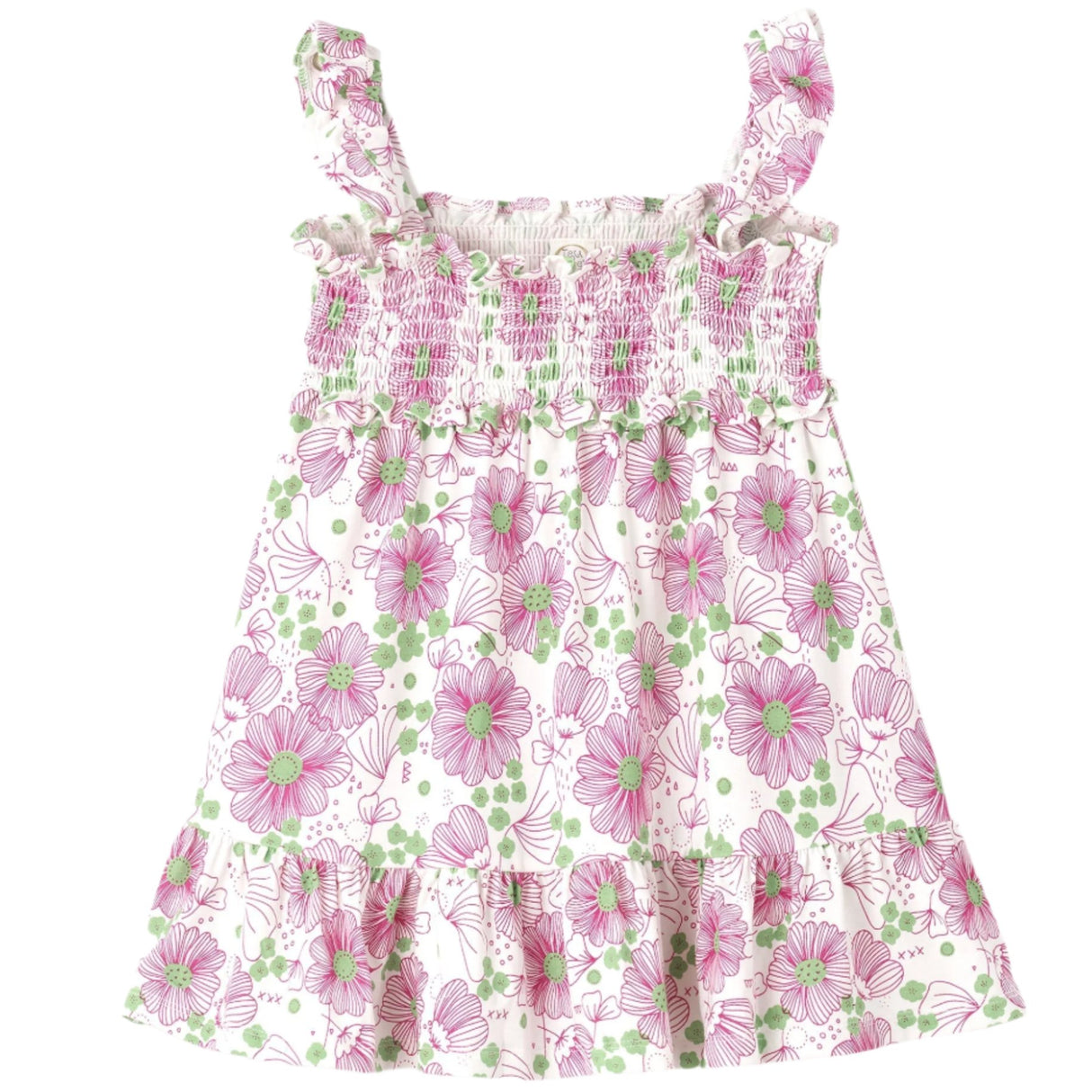 Dream Garden Smocked Dress