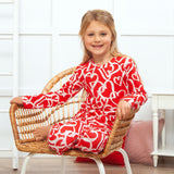 Happy Hearts Bamboo Pajama Set