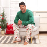 Christmas Men's Bamboo Pajama Bottoms - HoneyBug 