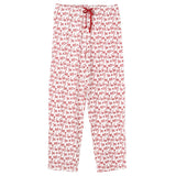 Christmas Bamboo Adult Pajama Pants Ho-Ho-Ho - HoneyBug 