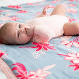 Tiare Breeze Throw Blanket