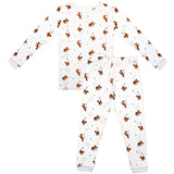 Tiger Pajama Set - HoneyBug 
