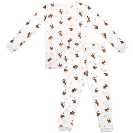 Tiger Pajama Set - HoneyBug 