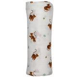 Tiger Swaddle - HoneyBug 