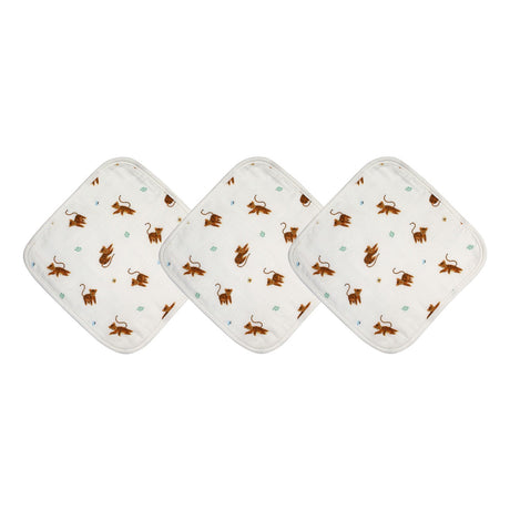 Tiger Washcloth Set - HoneyBug 