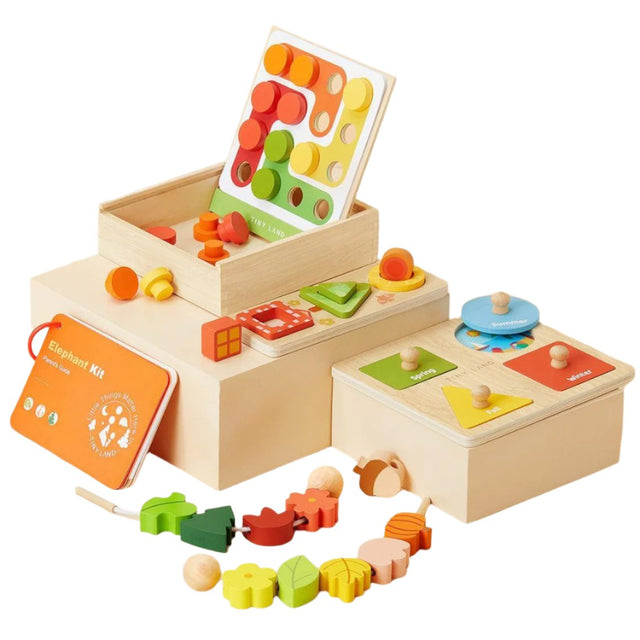 Tiny Land® Montessori Toys for Toddlers (19-24month) - HoneyBug 