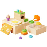 Tiny Land® Montessori Toys Set for Infants (10-12 month) - HoneyBug 