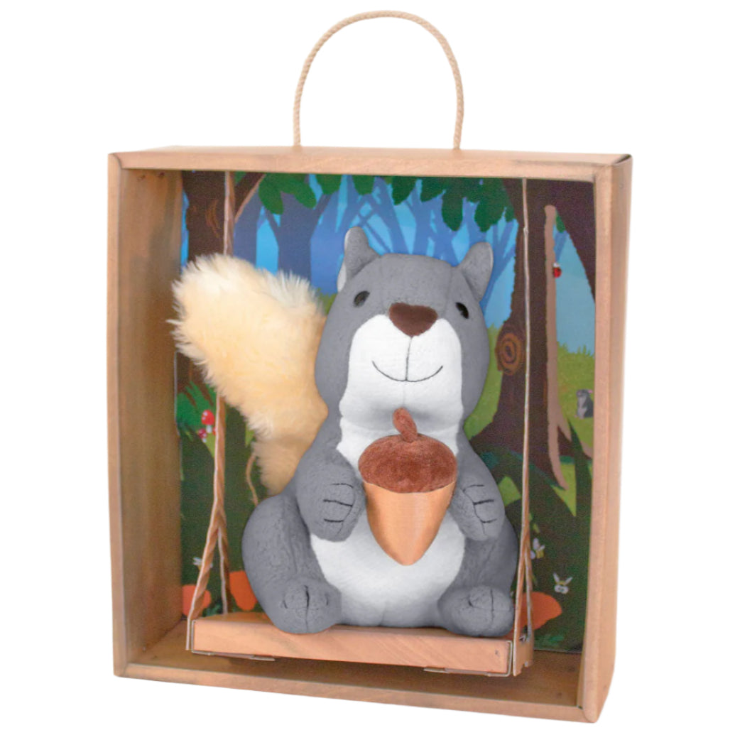 Woodland Pals Plush - Squirrel - HoneyBug 