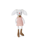 Knit Bunny Plush - Charlotte - HoneyBug 