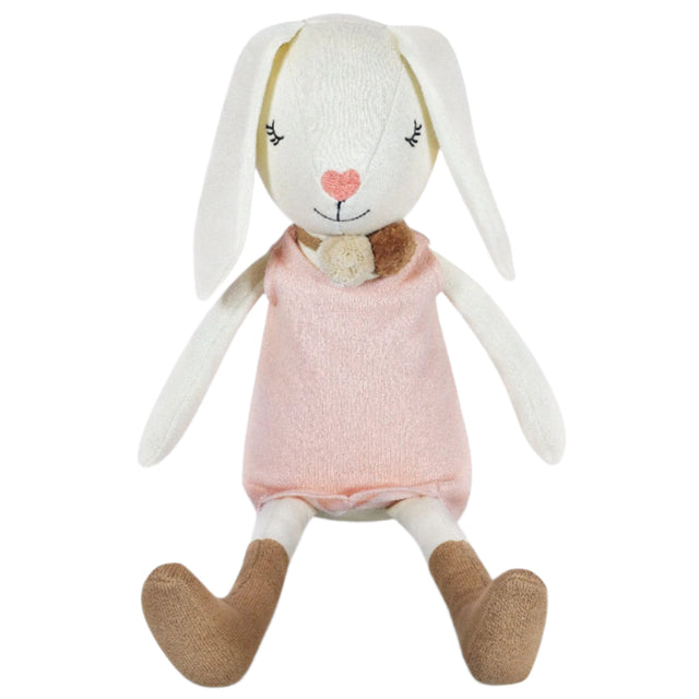 Knit Bunny Plush - Charlotte - HoneyBug 