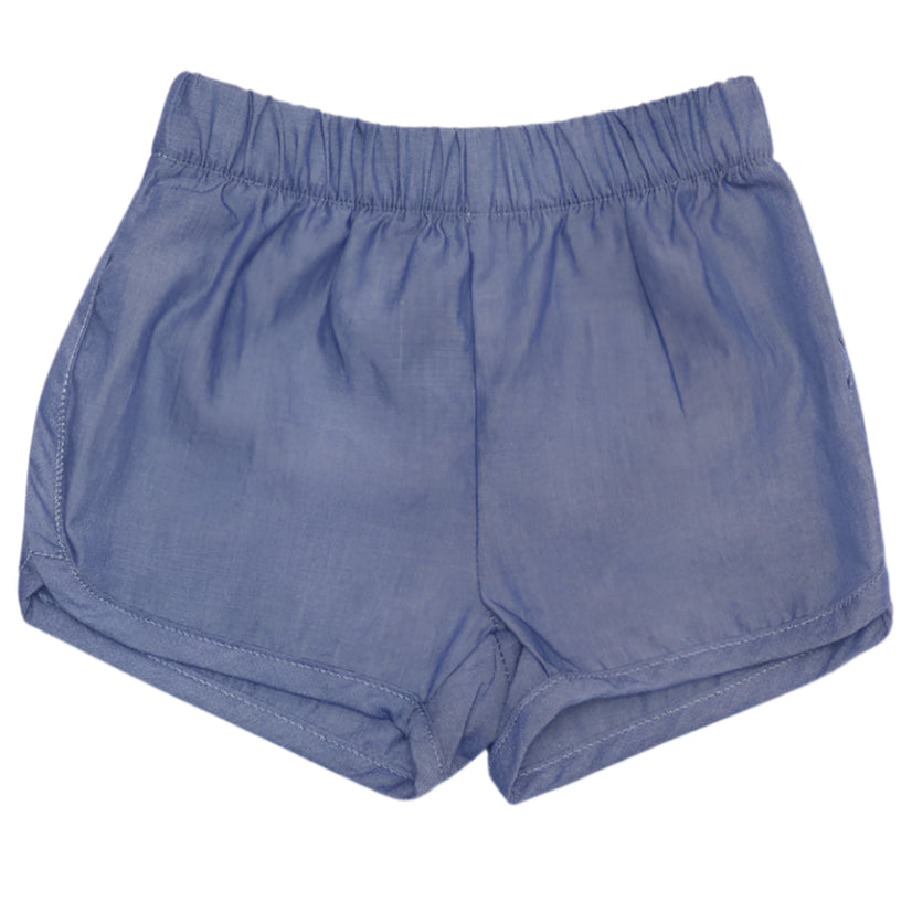 Shorts - Chambray - HoneyBug 