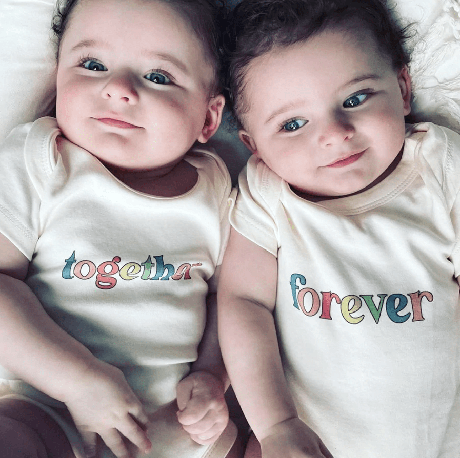 graphic bodysuit | forever - HoneyBug 