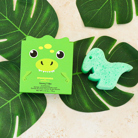 Tommy T-Rex | Spongeasaurus Dinosaur Buffer - HoneyBug 