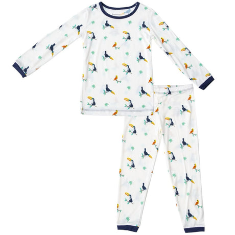 Toucan Pajama Set - HoneyBug 