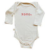 Xoxo. Organic Baby Bodysuit Long Sleeve
