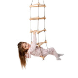 Triangle Rope Ladder for Kids - HoneyBug 