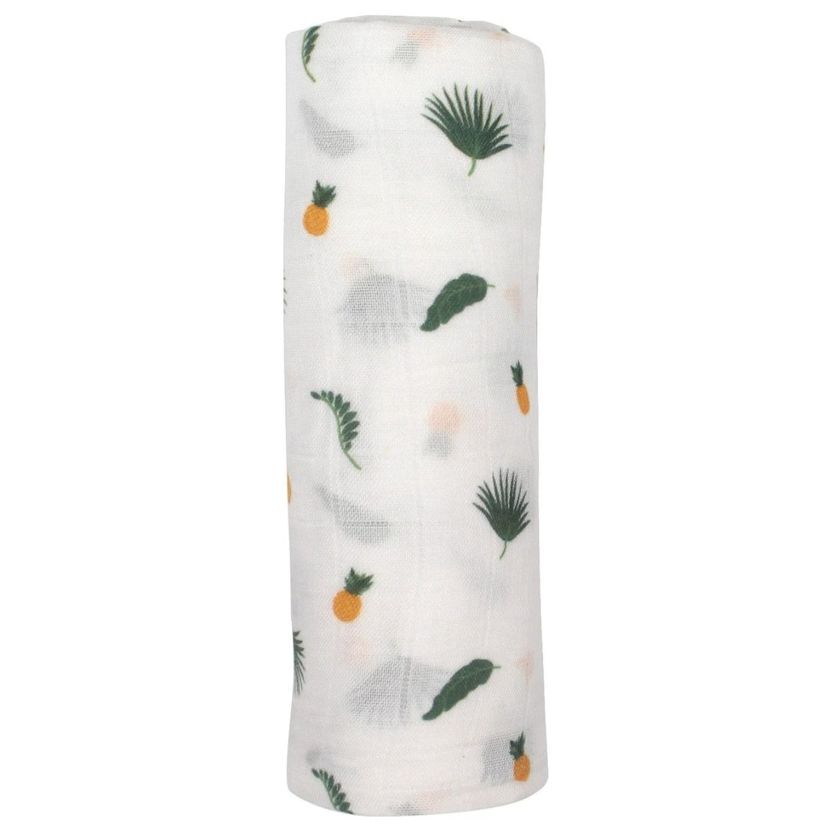 Tropical Palms Swaddle - HoneyBug 