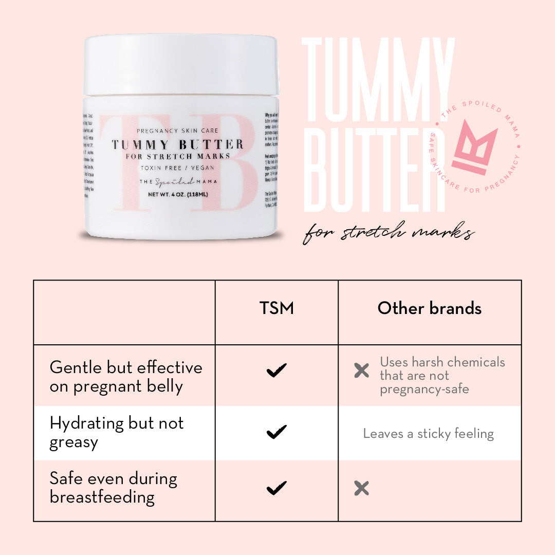 Tummy Butter for Stretch Marks - 8oz - HoneyBug 