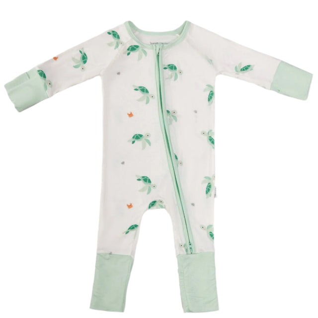 Turtle Romper - HoneyBug 