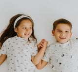 Boxy Toddler Tee | celestial - HoneyBug 