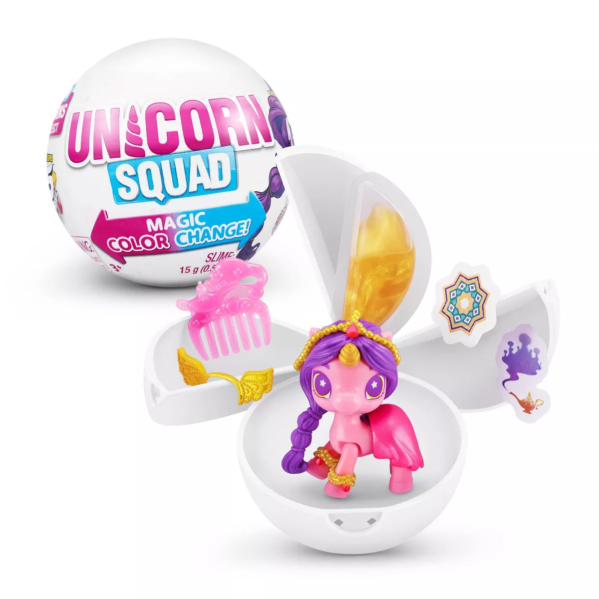 Zuru 5 Surprise Unicorn Squad Capsule - HoneyBug 