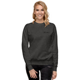Mama. Embroidered |  Premium Adult Sweatshirt - HoneyBug 