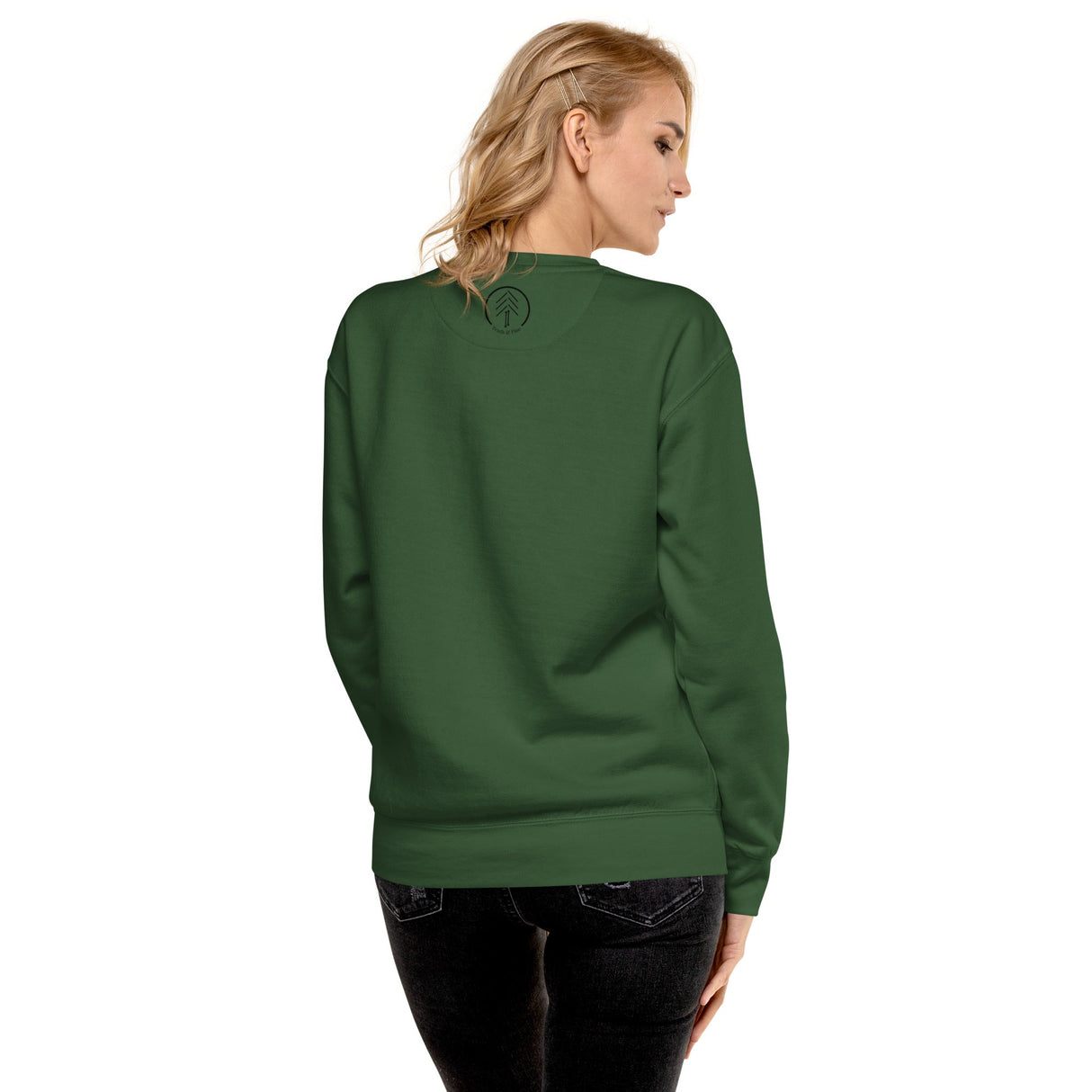 Mama. Embroidered |  Premium Adult Sweatshirt - HoneyBug 