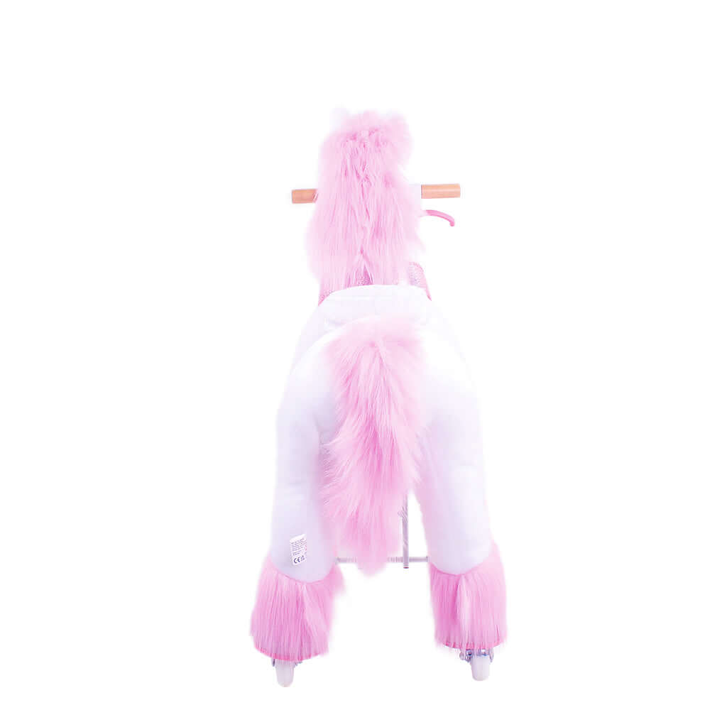 Model U Ride-On Unicorn Age 3-5 Pink - HoneyBug 