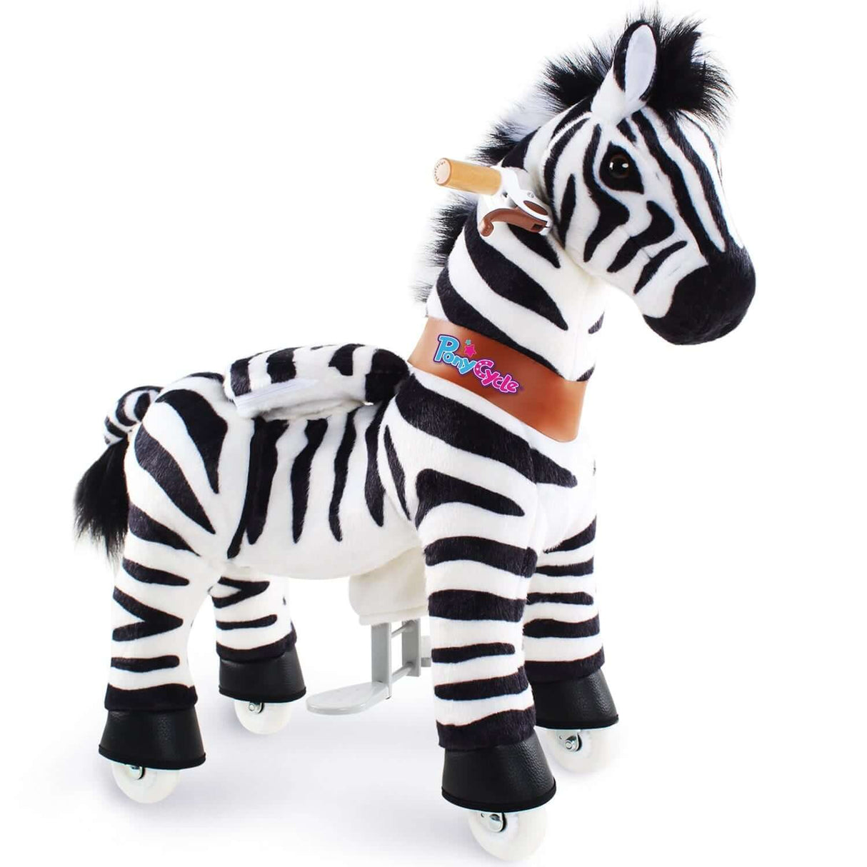 Model U Zebra toy Age 3-5 - HoneyBug 