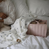 Diaper Caddy - Roman Green