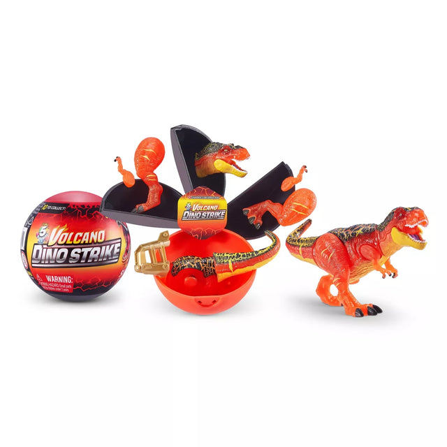 Zuru 5 Surprise Dino Strike - Series 4 - HoneyBug 