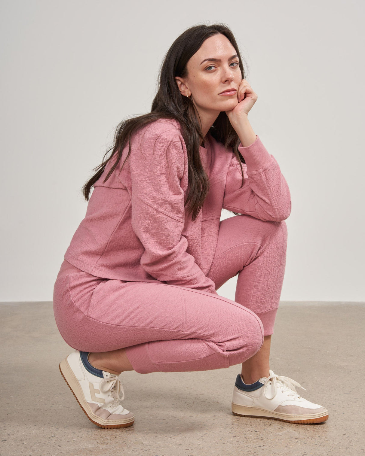 EcoKnit™ Seamed Sweatpant - HoneyBug 