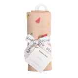 Watermelon Swaddle - HoneyBug 